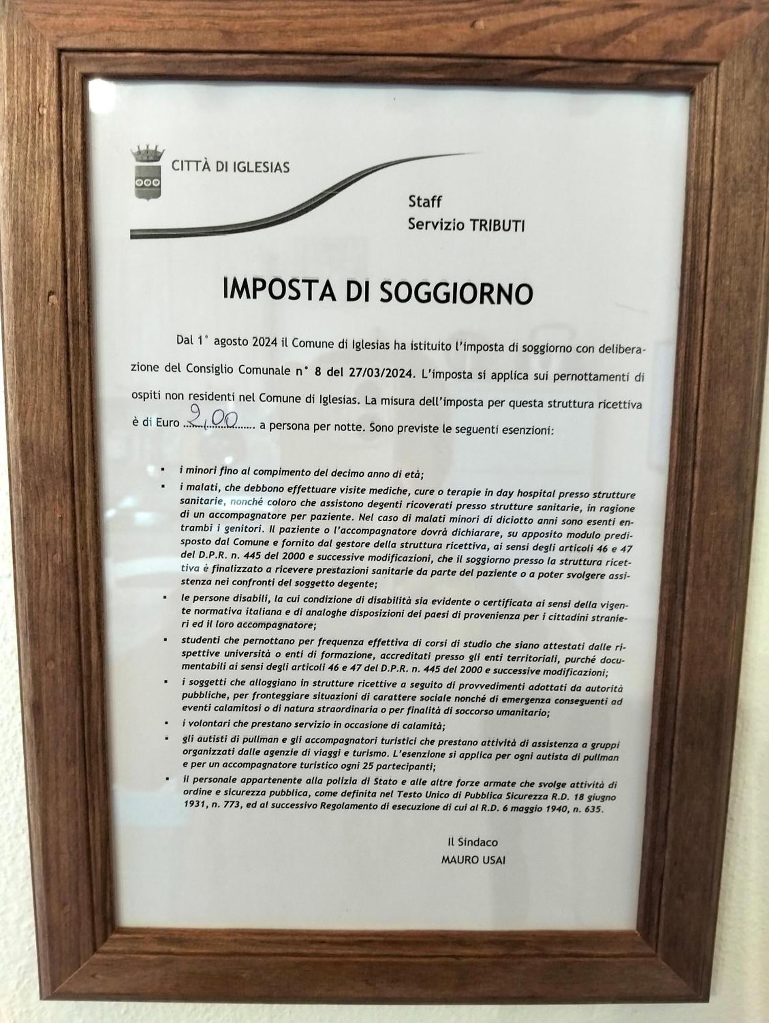 Il Rifugio Del Vecchio Bandito Iglesias Esterno foto